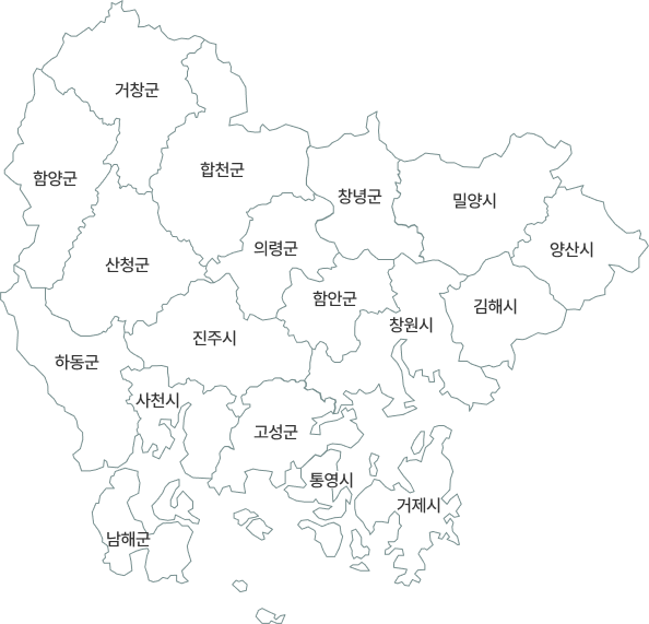 경남 이미지 맵